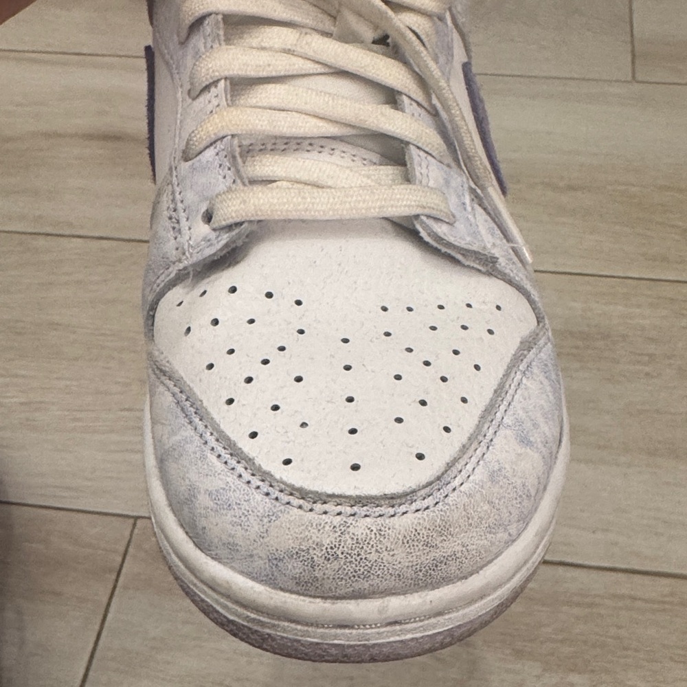 Nike Dunk Low “Purple Pulse” (Women’s) – Size 9.5 - Picture 3 of 8